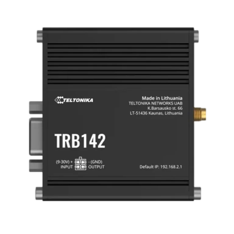 TRB142 4G GATEWAY מבית TELTONIKA