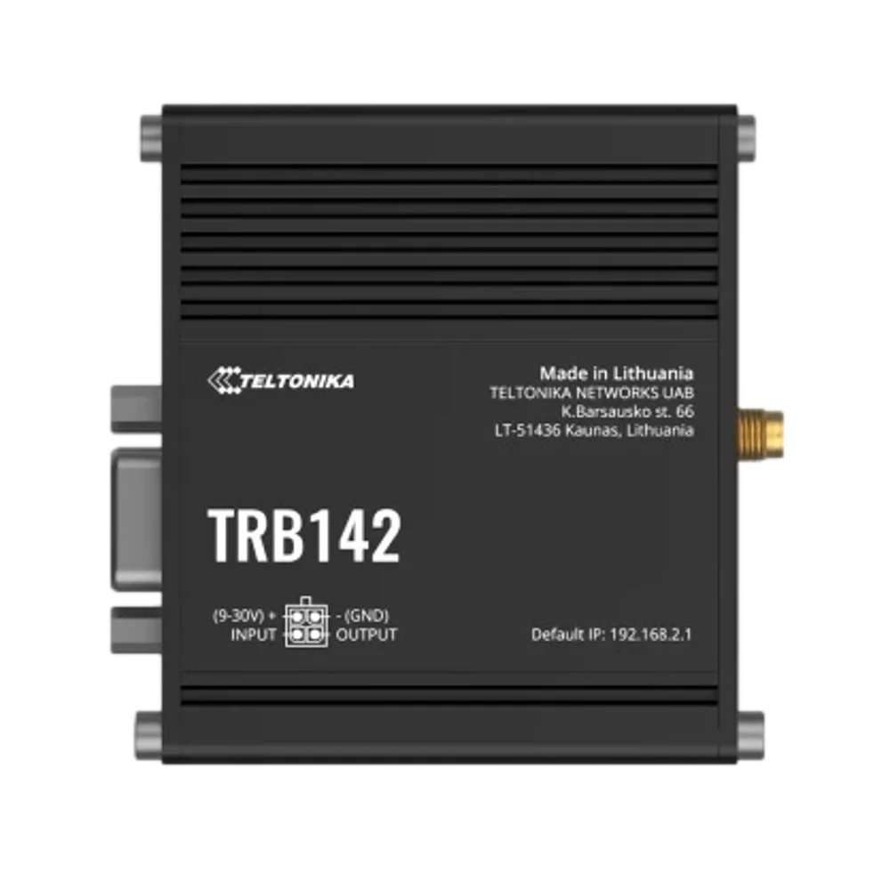 TRB142 4G GATEWAY מבית TELTONIKA