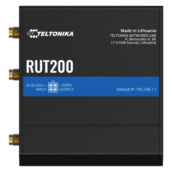 נתב סלולרי תעשייתי ‎ RUT200מבית TELTONIKA