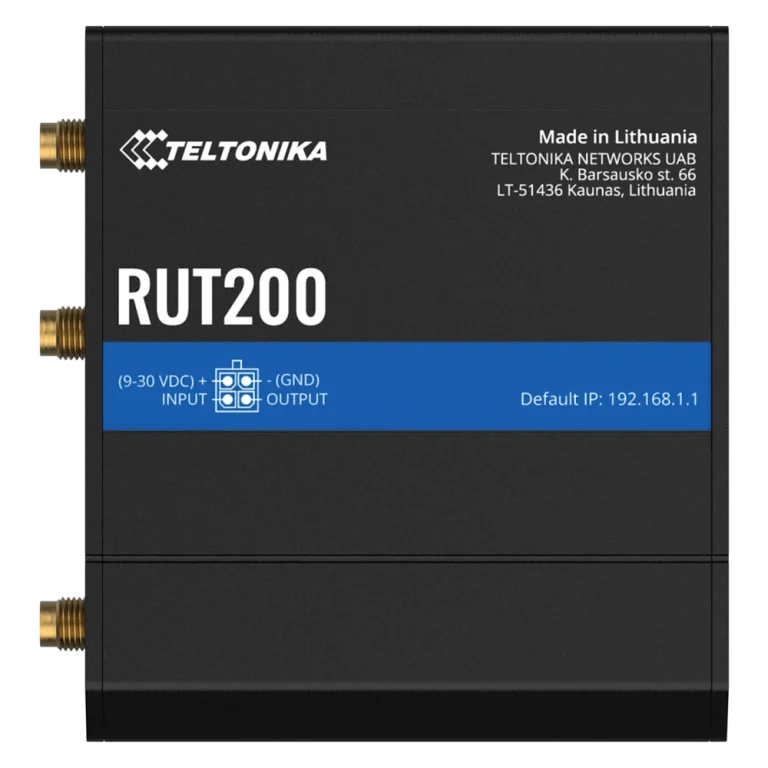 נתב סלולרי תעשייתי ‎ RUT200מבית TELTONIKA