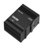 מתג תעשייתי‏TSW200 POE+ ‎ מבית TELTONIKA