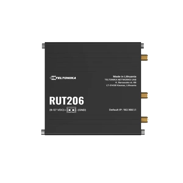 נתב תעשייתי  RUT206 LTE  מבית TELTONIKA