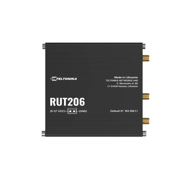 נתב תעשייתי  RUT206 LTE  מבית TELTONIKA