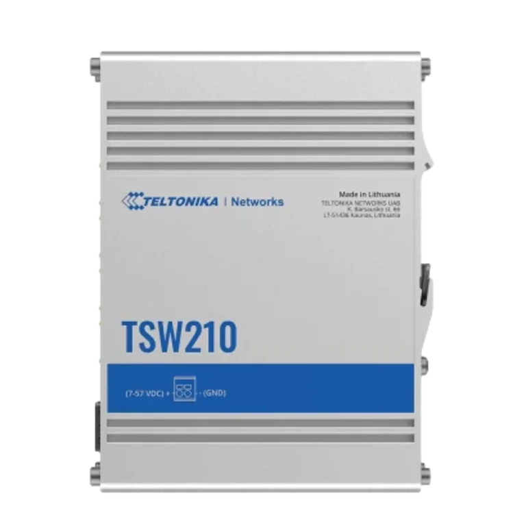 מתג תעשייתי TSW210 מבית TELTONIKA