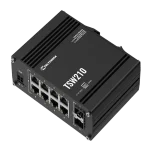 מתג תעשייתי TSW210 מבית TELTONIKA
