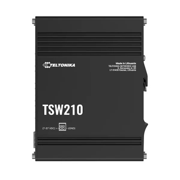מתג תעשייתי TSW210 מבית TELTONIKA