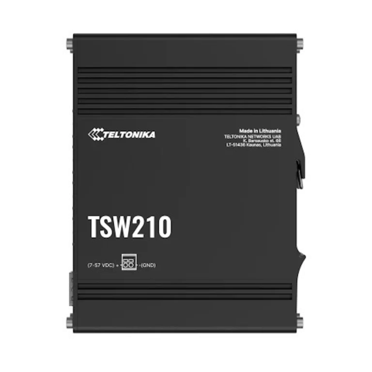 מתג תעשייתי TSW210 מבית TELTONIKA
