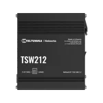 מתג תעשייתי מנוהל +TSW212 L2 מבית TELTONIKA
