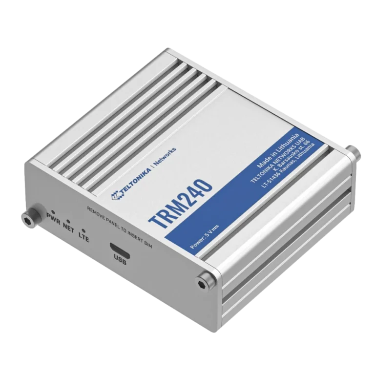 מודם סלולרי תעשייתי TRM240 מבית TELTONIKA