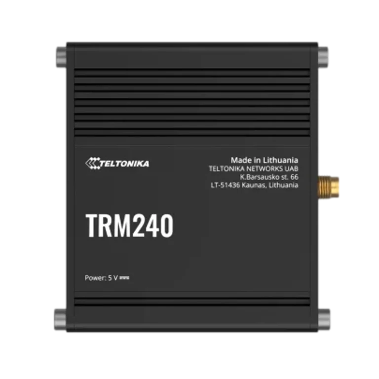מודם סלולרי תעשייתי TRM240 מבית TELTONIKA