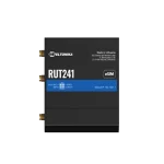Teltonika RUT241 eSIM – ראוטר תעשייתי LTE Cat 4 עם תמיכה ב־eSIM ו-WAN Failover