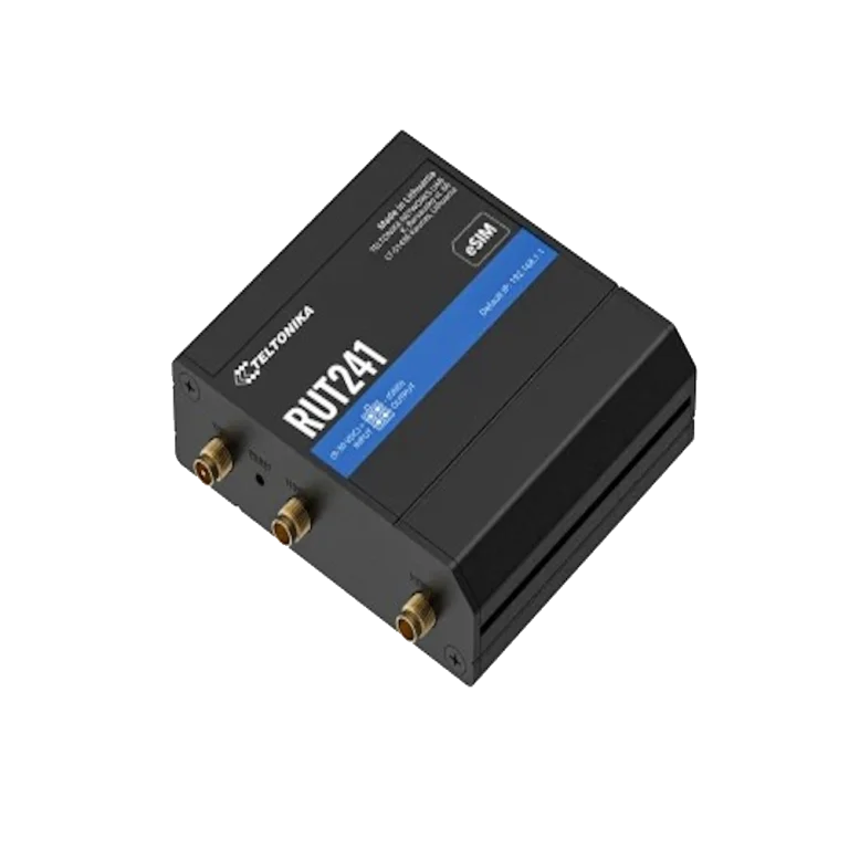 נתב תעשייתי ™LTE eSIM מתקדם RUT241 מבית TELTONIKA