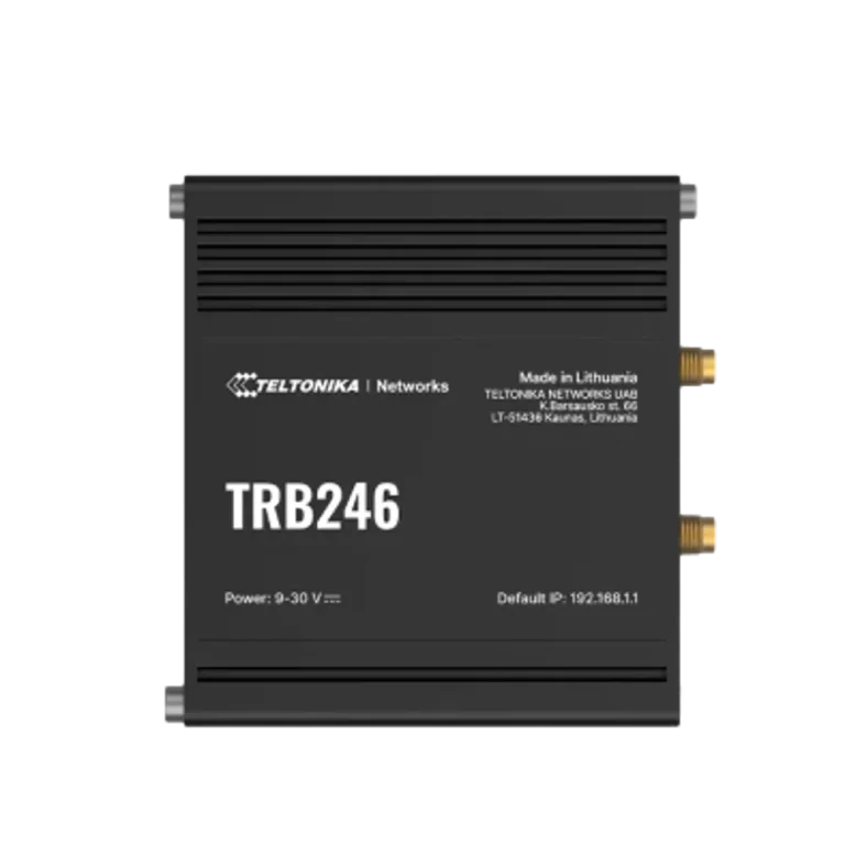 Gateway תעשייתי TRB246 מבית TELTONIKA