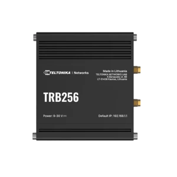 TRB256 RS232/485 Gateway מבית TELTONIKA