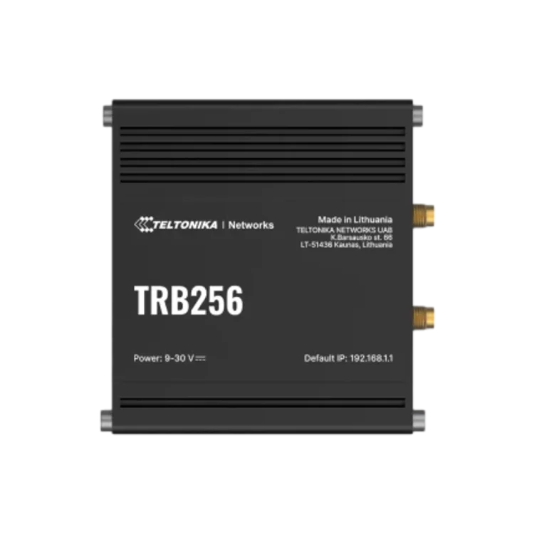 TRB256 RS232/485 Gateway מבית TELTONIKA