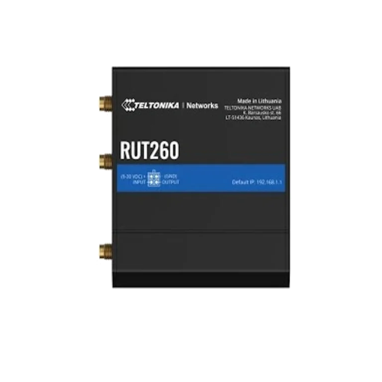 נתב סלולרי תעשייתי RUT260 מבית TELTONIKA