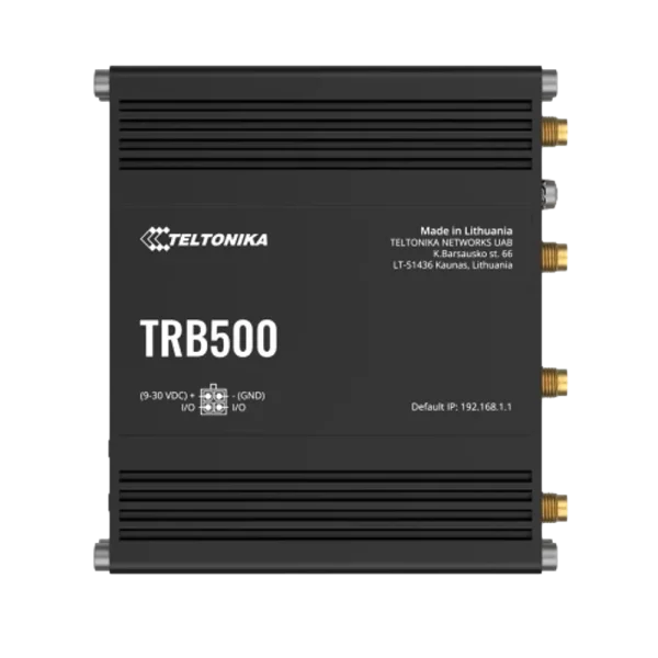 TRB500 5G Gateway מבית TELTONIKA