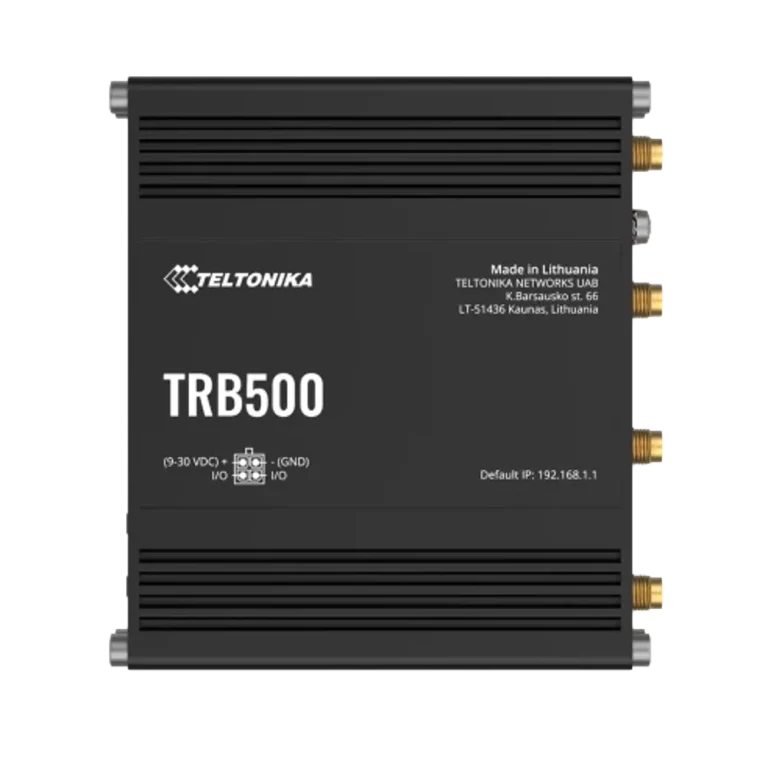 TRB500 5G Gateway מבית TELTONIKA