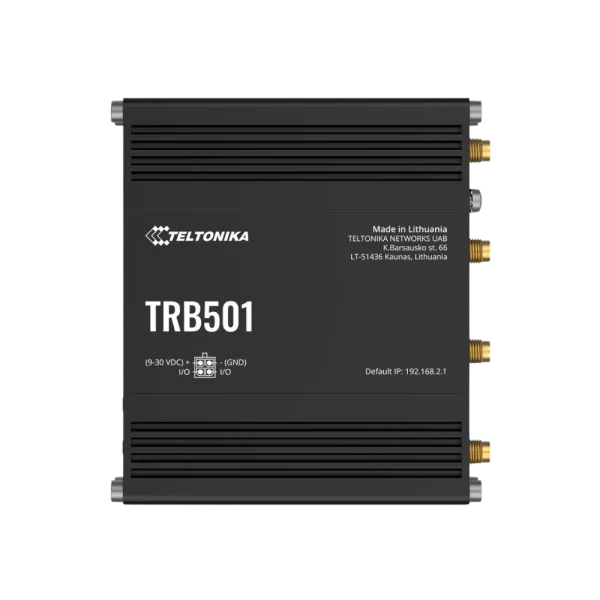 Gateway תעשייתי 5G דגם TRB501 מבית Teltonika