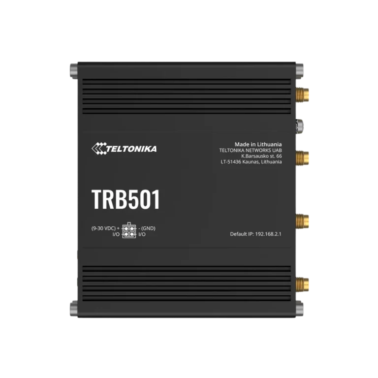 Gateway תעשייתי 5G דגם TRB501 מבית Teltonika