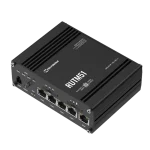 נתב סלולרי תעשייתי RUTM51 5G מבית TELTONIKA