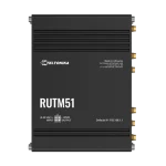 נתב סלולרי תעשייתי RUTM51 5G מבית TELTONIKA