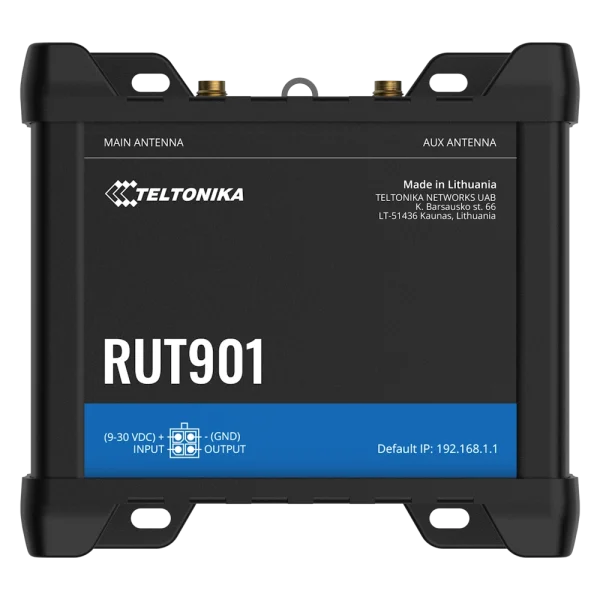 נתב סלולרי תעשייתי ‎ RUT901מבית TELTONIKA