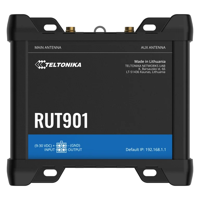 נתב סלולרי תעשייתי ‎ RUT901מבית TELTONIKA