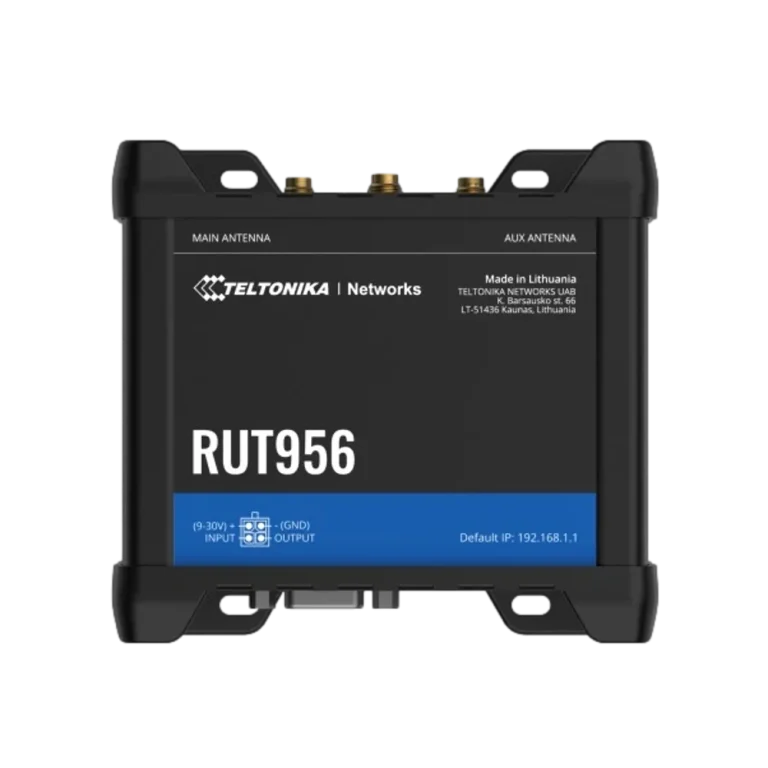 נתב סלולרי תעשייתי RUT956 4G מבית TELTONIKA