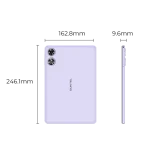 טאבלט לילדים Oukitel OT6 בצבע סגול +כיסוי ורוד