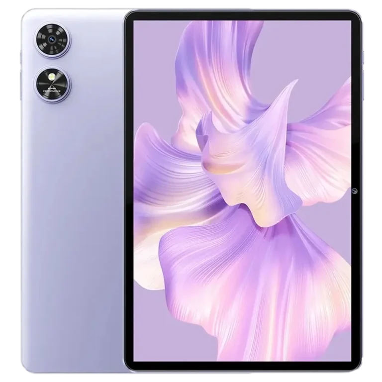 טאבלט לילדים Oukitel OT6 בצבע סגול +כיסוי ורוד