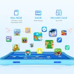 OUKITEL OT6 Kids  – טאבלט ילדים שחור סוללה ‎8000mAh