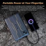 טאבלט מוקשח OUKITEL RT3PRO 4G 4+128 8.0 שחור סוללה 5150mAh