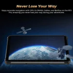 טאבלט מוקשח OUKITEL RT9 4G  6+256 10.1 שחור סוללה 11000mAh