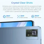 טאבלט OUKITEL OT5S 4G 6+256 12 שחור סוללה 8250mAh