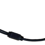 כבל מתאם קונקטור M12 לbnc+מתח MC-AF4-BNCFDC5.5M