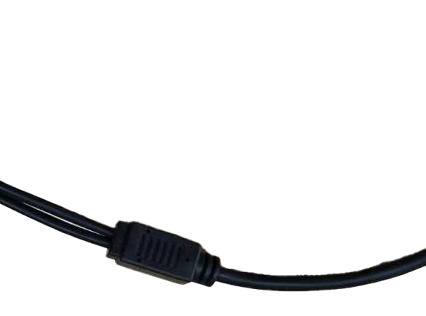 כבל מתאם קונקטור M12 לbnc+מתח MC-AF4-BNCFDC5.5M