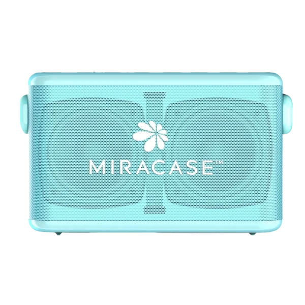 רמקול נייד+מיקרופון דגם MBTS880 מבית MIRACASE בצבע כחול
