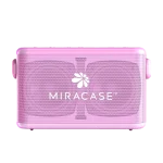 רמקול נייד+מיקרופון דגם MBTS880 מבית MIRACASE בצבע ורוד