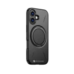 כיסוי ל-iPhone 17 בצבע שחור דגם MIRAMAG מבית Miracase