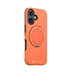 כיסוי ל-iPhone 17 בצבע כתום דגם MIRAMAG מבית Miracase