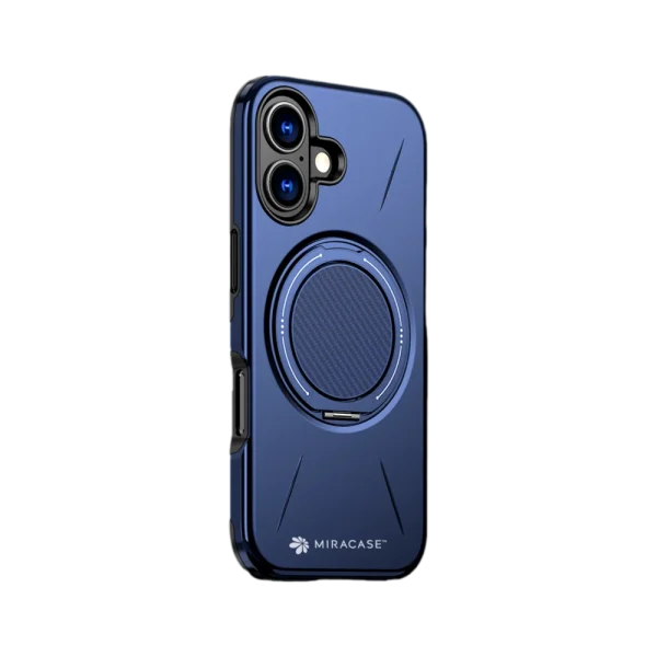 כיסוי ל-iPhone 17 בצבע כחול דגם MIRAMAG מבית Miracase