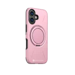 כיסוי ל-iPhone 17 בצבע ורוד דגם MIRAMAG מבית Miracase