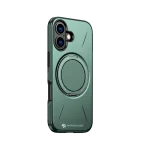 כיסוי ל-iPhone 17 בצבע ירוק דגם MIRAMAG מבית Miracase