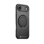 כיסוי ל-iPhone 17 Air בצבע שחור דגם MIRAMAG מבית Miracase