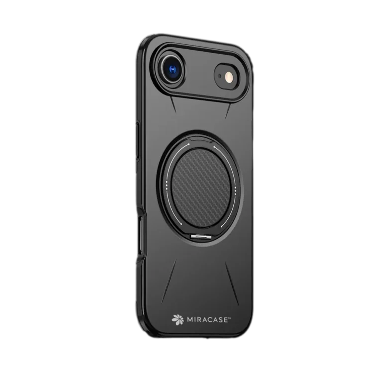 כיסוי ל-iPhone 17 Air בצבע שחור דגם MIRAMAG מבית Miracase