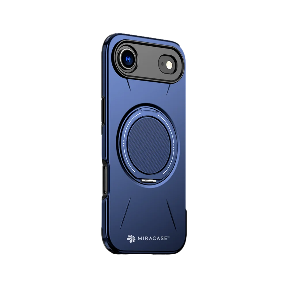 כיסוי ל-iPhone 17 Air בצבע כחול דגם MIRAMAG מבית Miracase כיסוי ל-iPhone 17 Air בצבע כחול דגם MIRAMAG מבית Miracase