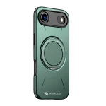 כיסוי ל-iPhone 17 Air בצבע ירוק דגם MIRAMAG מבית Miracase