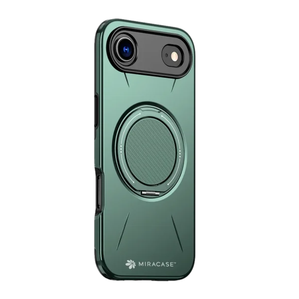 כיסוי ל-iPhone 17 Air בצבע ירוק דגם MIRAMAG מבית Miracase