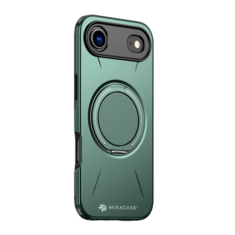 כיסוי ל-iPhone 17 Air בצבע ירוק דגם MIRAMAG מבית Miracase